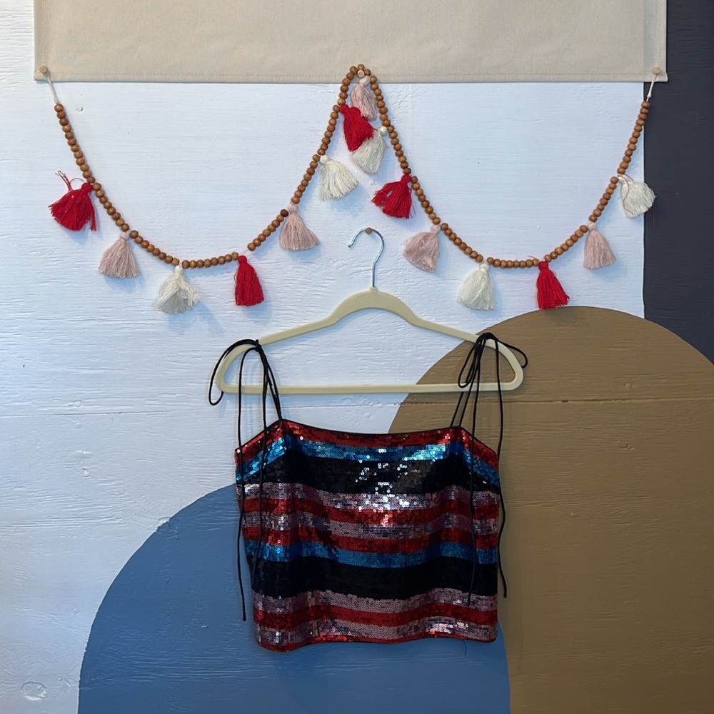 NWT lovers & friends Top